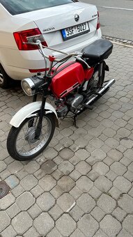 Jawa 23 mustang - 2