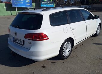 Volkswagen Passat B7 2.0 103kW 2012 - 2