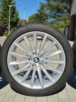 Sada disků R19 BMW Styling 633 včetně letních pneu Good YEAR - 2