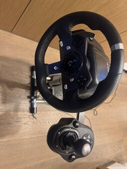 Logitech g920 + pedály, (možnost shifteru a wheelstandu pro) - 2