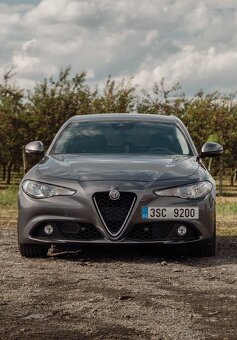 Alfa Romeo Giulia 2.2 JTDm 154 kW MANUÁL 57.000km - 2