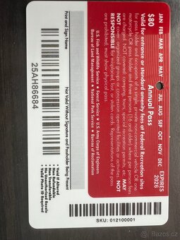 USA parky ANNUAL PASS - 2