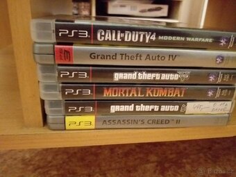 Hry na PS 3 - 2