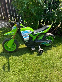 Dětská elektrická motorka - 2