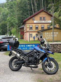 Vynikající Triumph Tiger XRX 800, rok 2016, 51 500 km - 2