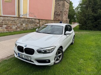 BMW rada 1 f20 facelift lci 2015 Informace o vozu Stav vozu - 2