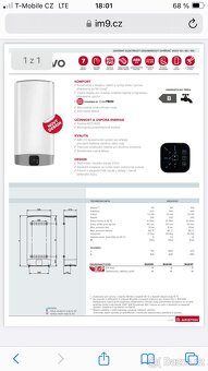 Bojler Ariston Velis Evo 80L - 2