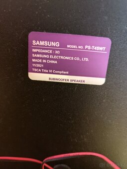 Soundbar Samsung HW-T420 - 2
