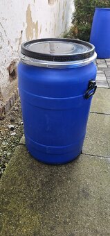 Plastové sudy 25l až 200l a IBC 1000l - 2