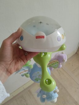 Kolotoč nad postýlku Fišer Price - 2