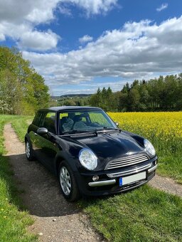 Prodám Mini One R50 1.6 (85 kW), rok 2003, najeto 151 xxx km - 2