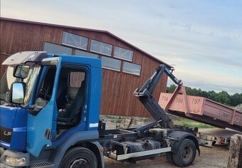 Hákový nosič kontejnerů Daf lf 45 170 - 2
