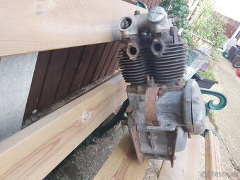 motor Triumph Tiger T100 rok 1939 - 2