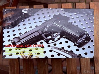 Airsoftová pistole LS M9 Vertec - 2