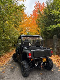 Yamaha Wolverine R spec 708cm EPS - 2