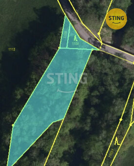 Prodej lesa, 9.789 m2, Hnojník, 133518 - 2