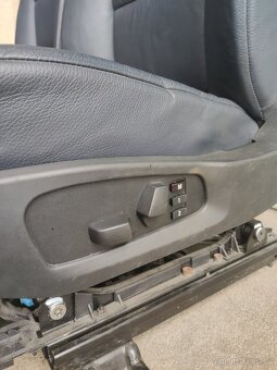 Interiér BMW E61 - 2
