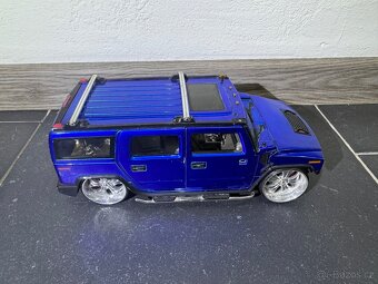 Hummer 2003, model 1:24, lehce poškozený - 2