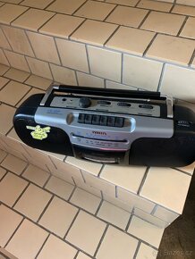 Radiomagnetofon. NOVÝ nepoužívaný - 2