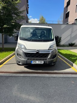 Citroen Jumper valník 2016,1.majitel,dlouhý,3t tažné - 2