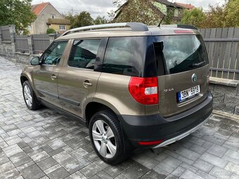 Škoda Yeti 2.0 TDI 103 KW 4x4 Xenony - 2