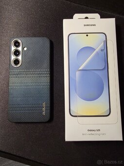 Samsung Galaxy S25 12GB/128GB Icy Blue + pitaka pouzdro - 2