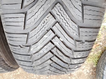 225/55/17 101v Michelin - zimní pneu 2ks - 2