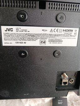 Jvc tv. Cena 2300kč. Čti popisek.. - 2