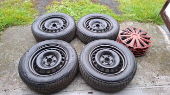Zimní sada kol 195/65R15 Škoda Octavia 2 - 2