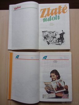 ZLATÉ ÚDOLÍ, OHNIVÉ ZNAMENÍ - příběhy ze starých časopisů - 2