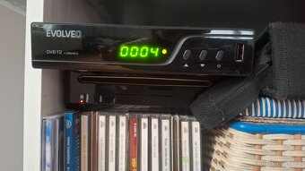 Televize Samsung+set-top box Evolveo - 2