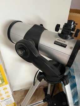 Hvezdarsky dalekohled - Teleskop Meade 130/1000 na stativu - 2