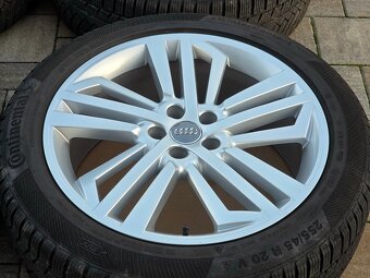 originál zimní AUDI Q5 FY 8x20" 5x112 s pneu 255/45 R20 - 2