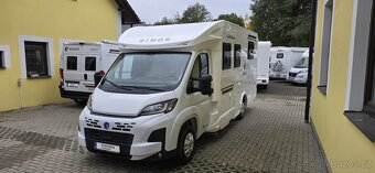 NOVÝ obytný vůz SARUS 96, Fiat 2.2., manuál - SKLADEM - 2