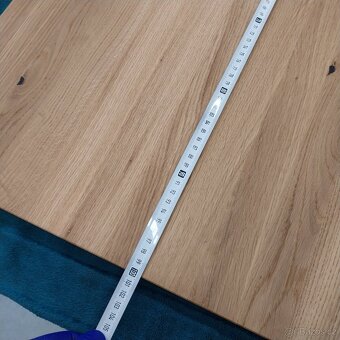 Dubová deska na stolek 100x50cm - 2