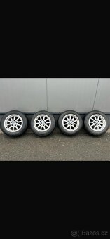 Orig. kola bmw 15 s pneu zimní ( vzorek 98% ) - 2