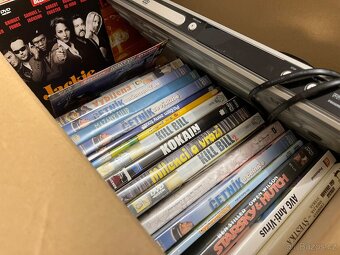 DVD filmy i s prehravacem - 2