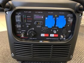 Invertorový generátor 4 kW - 2