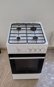 Celoplynovy sporak Mora - 2