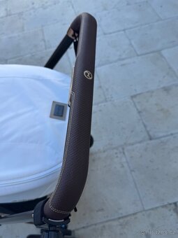 Cybex e-Priam – elektrický kočárek rosegold - 2