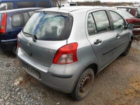 Toyota Yaris 2005 1,0VVT-i 51kW 1KR - dily z vozu - 2