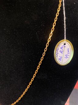 14k Zlatý řetízek - 2