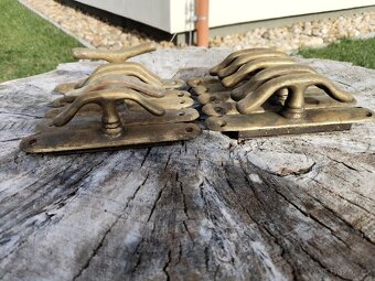 Stare mosazne rozvorove klicky - 2