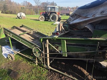 třídička brambor amazone - 2