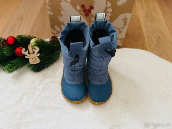 Dětské zimní sněhule Vivobarefoot, vel. 25 - 2