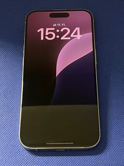 iPhone 15Pro 256GB White Titanium - 2