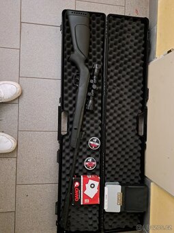 Vzduchovka Gamo Quiet Cat SET 4,mm - NOVÁ - 2