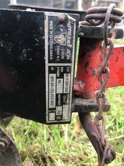 REZERVACE -Prodám rotavátor AKY 357/358 - 2