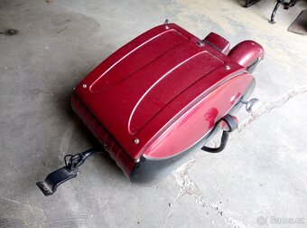 Přívěsný vozík PAV - 2