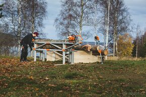 Pořezová lavice Logosol F2  4m - 2